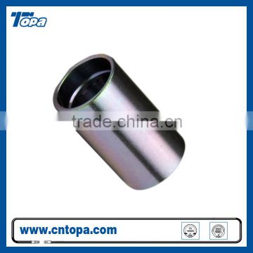 Hydraulic carbon steel hose fitting adapter sleeve