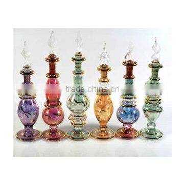 High quality Egyptian Glass Perfume Bottle