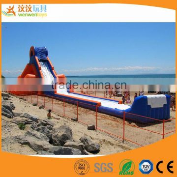 Giant inflatable water slide for adult inflatable water park equipment/inflatable water slide manufacturer