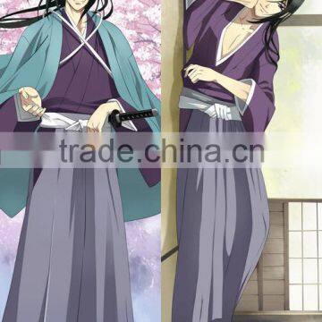 New Hakouki Movie Male Kazama Chikage Dakimakura Anime Hugging Body Pillow Case Free Ship