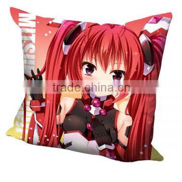 New Souji Mitsuka - Ore Twintail ni Narimasu Anime Dakimakura 40cm x 40cm Square Pillow Cover SPC199