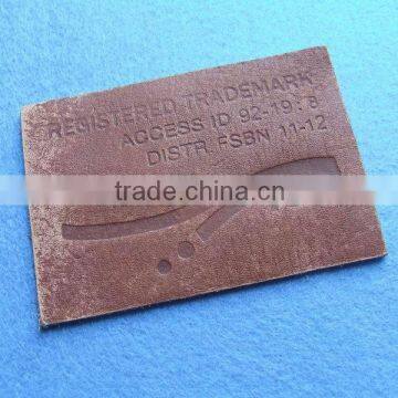 Lovely and Nice Leather Label photo-5