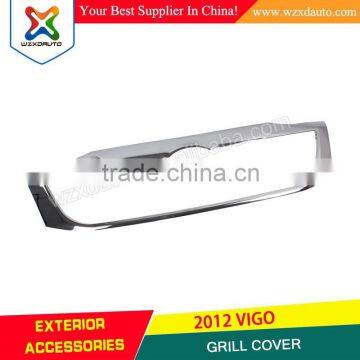 2012 VIGO GRILL COVER ABS CHROME CAR ACCESSORIES