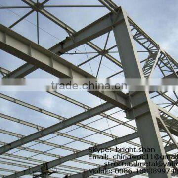 steel structure bulidng Model Building