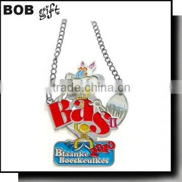 3D design zine alloy die wholesale medals