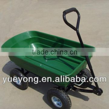 Dump cart/plastic garden cart