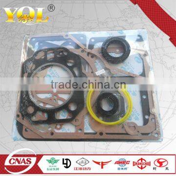 Diesel engine spare parts zs1110 full gaskets with cylinder head gasket,oil seal and water ring in complete