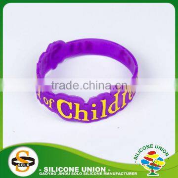 Rubber Wristbands Silicone Bracelet Mosquito Repellent Silicone Wristband