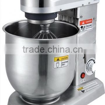 2015 big capacity stainless steel food mixer TL-10L