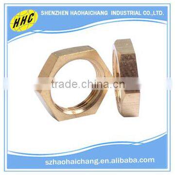 Shenzhen Manufacturer Customized Brass Threaded Hexagon Bolt photo-4