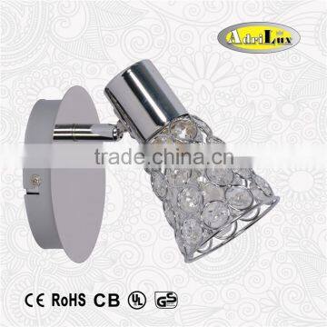 Cyrstal spot lamp lighting fixtures wall lamps