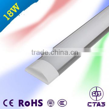 LED linear lighting IP44 60cm 18W high brightness PF>0.9 CRI>80Ra led linear fixture