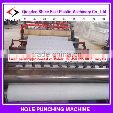 Plastic Bag Perforation Machine Punching Machine