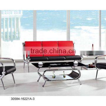 high quality office Shape sponge leisure sofa 30584-16221A-3