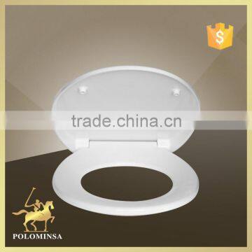 Luxury Slow Close Urea Toilet Seat With One Button Quick Release photo-3