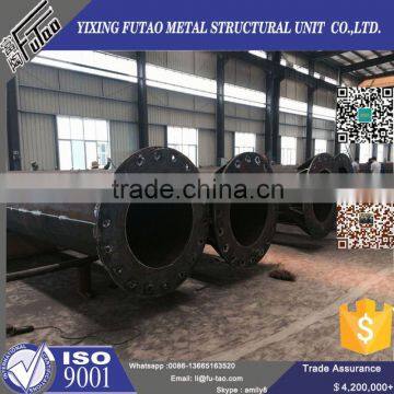 High Quality Galvanized Telecommunication Pole photo-4