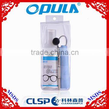 New arrival 3in1 OPULA sunglass cleaning kit with MSDS