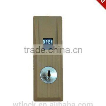 New Design High Security Sliding Door Lock for Glass Doors