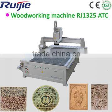 Ruijie RJ1325 1300*2500mm 3D wood cnc router for Furniture