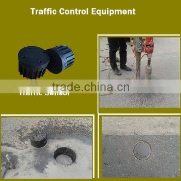 Hole Mounted Wireless Vehicle Detector Traffic Control Equipment for Traffic Enforcement