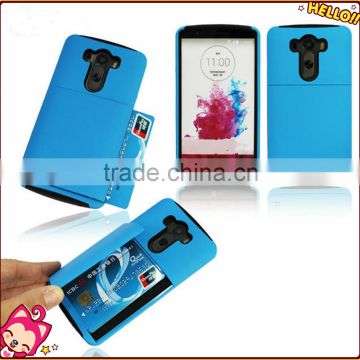 Good quality For LG G3 case,tpu+pc case for LG G3 ,screen protector and case 2in 1