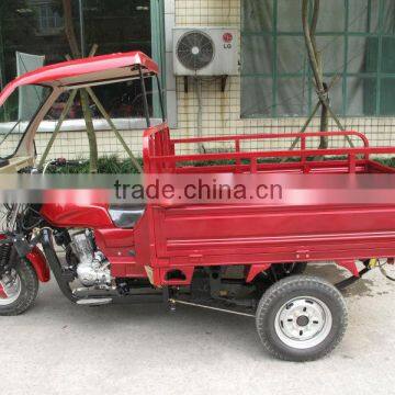 cabin cargo three wheeler/motorized tricycle