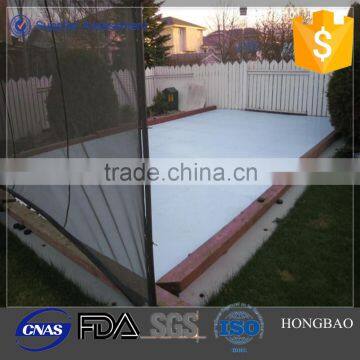 roller skating court floor/synthetic ice hockey shooting rink/inflatable hockey rink