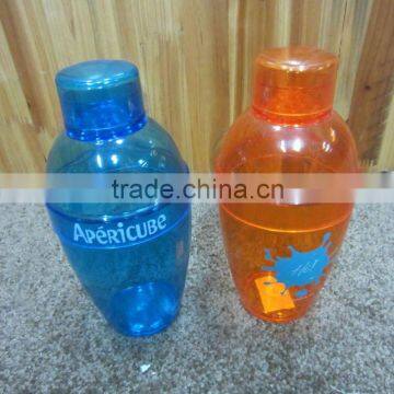 300ml plastic shaker, shaker cup,cocktail shaker,wine shaker,bar tool,