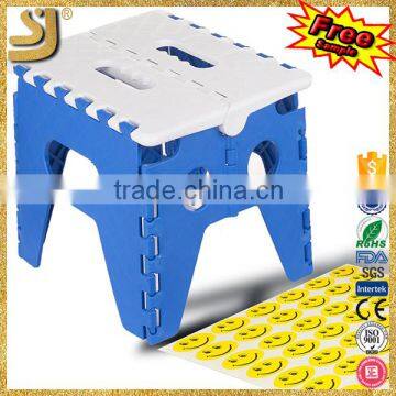 Fashionable plastic bar stool plastic folding fishing foot step stool