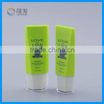 Diamond screw cap lotion bottle