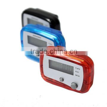 Practical Enduring Lcd Pedometer Step Walking Distance Calorie Counter