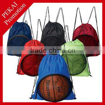 Newly Cheapest Best Selling Nylon Polyester Drawstring Bag For Christmas Gifts With Logo