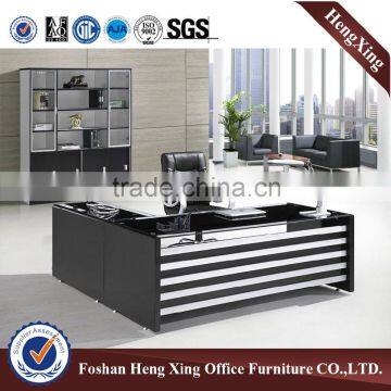 Competitive price melamine furniture director manager office table (HX-5DE482)