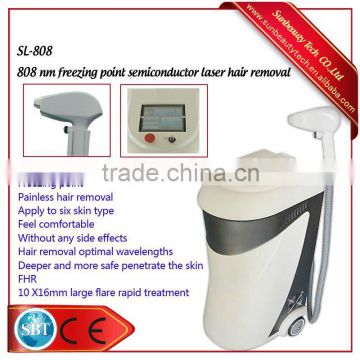 808nm Diode Laser Hair Removal Fast Treatment Process