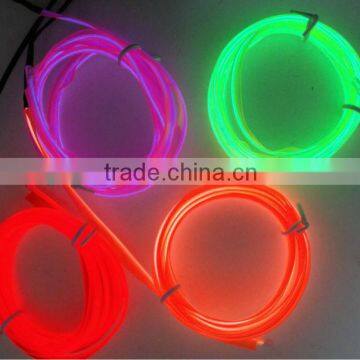 Brightest el product /electroluminescent wire /el wire neon rope light