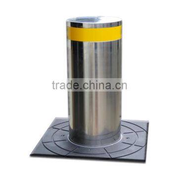 Retractable Bollard for VIP parking made of 6mm thickness 304# stainless steel