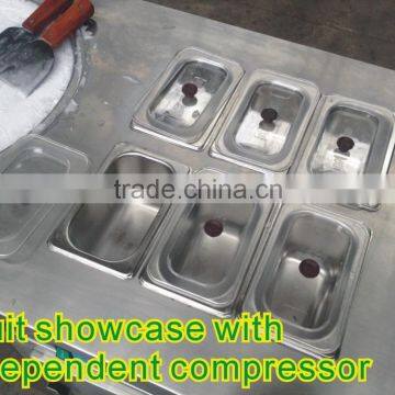 2015 Lestars Multi-functional Flat Pan Frying Ice Pan Machine For Sale photo-5