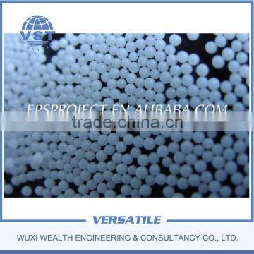 Eps Expandable Polystyrene Beads Eps Foam Raw Material Price photo-3