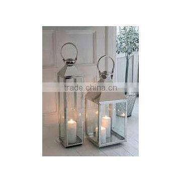 Brand new metal lantern candle holder with high quality