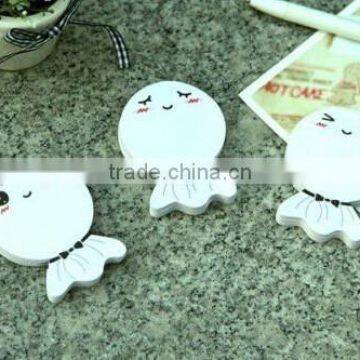 Cute Sunny Doll Expression Sticky Notes Notepad photo-3