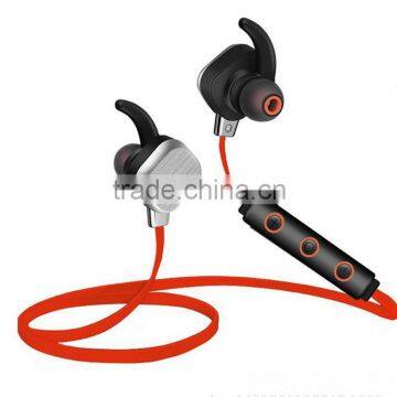 IP55 handsfree stereo sports noice cancelling wireless bluetooth 4.1 headphones headset