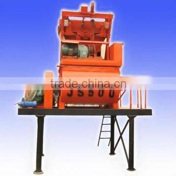 Huayuan JS500 Min self loading concrete mixer