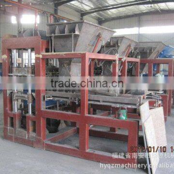 Huayuan QT4-25 semi automatic concrete block making machine