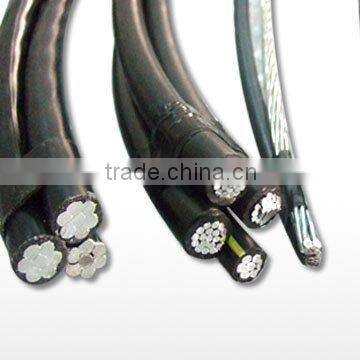 ABC Cable With ACSR AAC AAAC Core aerial bundled cable