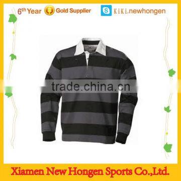 Cool Men's Custom Made Good Quality Rugby Jersey With Cheap Price