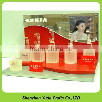 Desktop Design MDF Watch Display Stand Brand Watch Counter photo-2