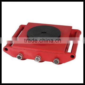 CRA-16 Cargo Transport Trolley/Rigger Skate/Roller Skid for Machinery Moving