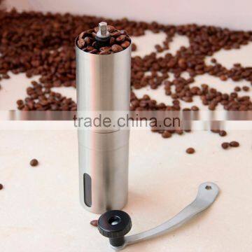 Amazon online China factory price stainless steel ceramic burr coffee grinder