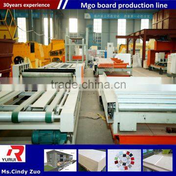 Automatic Mgo Board Production Line Building Material Making Machine/Siemens PLC Control Automatic Mgo Board Production Line photo-4