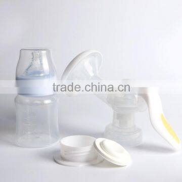 Best Baby Feeding Products Bpa Free Silicone Manual Breast Pump photo-3